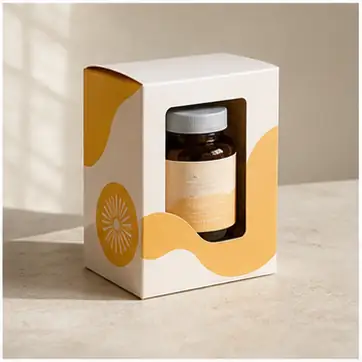 Vitamin Bottle Boxes