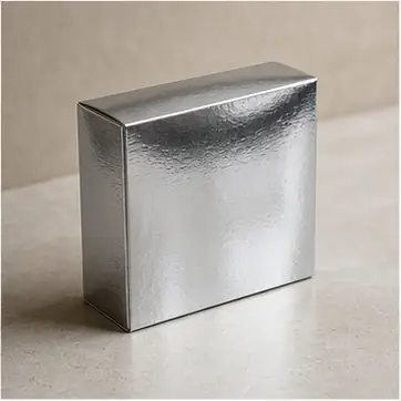 Custom Metalized Boxes