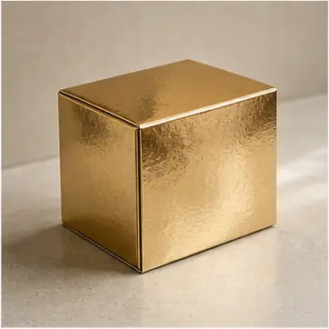 Gold Foil Boxes
