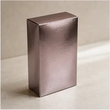 Metallic Cosmetic Boxes
