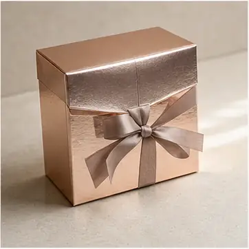 Foil Gift Boxes