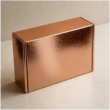 Metallic Mailer Boxes