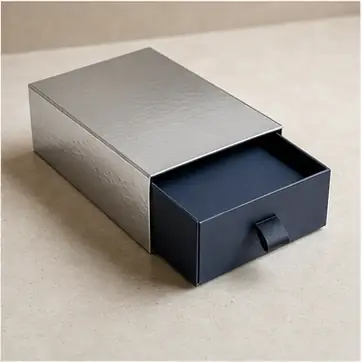 Metalized Drawer Boxes