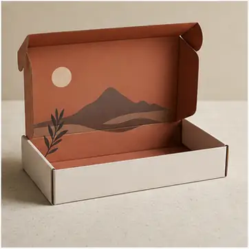 Printed Mailer Boxes