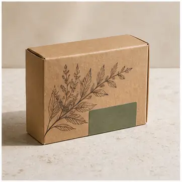 Kraft Soap Boxes