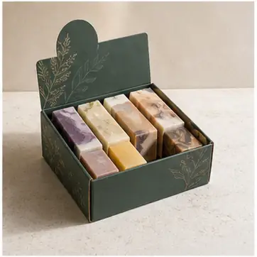Soap Display Cartons