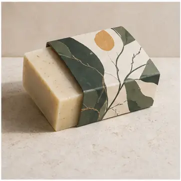Natural Soap Sleeves