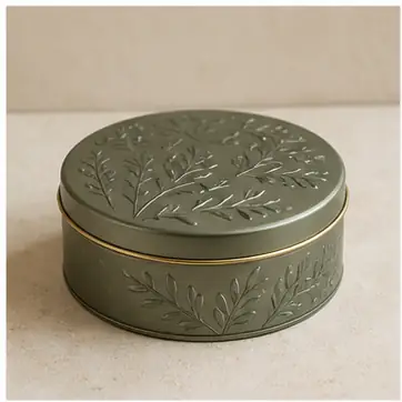 Round Tin Boxes