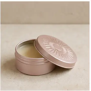 Cosmetic Tin Packaging