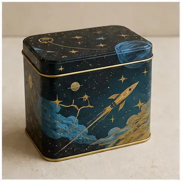 Collectible Metal Boxes