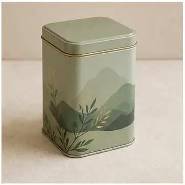 Tea Tin Packaging