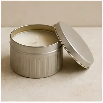 Candle Tin Packaging