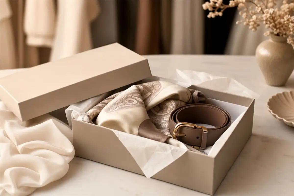 Lid & Base Box for Apparel & Fashion