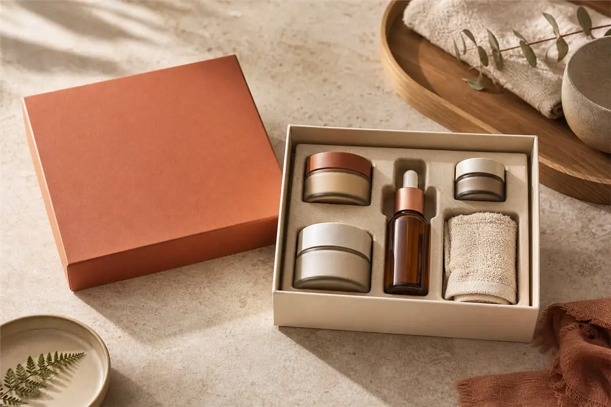 Lid & Base Box for Beauty & Wellness