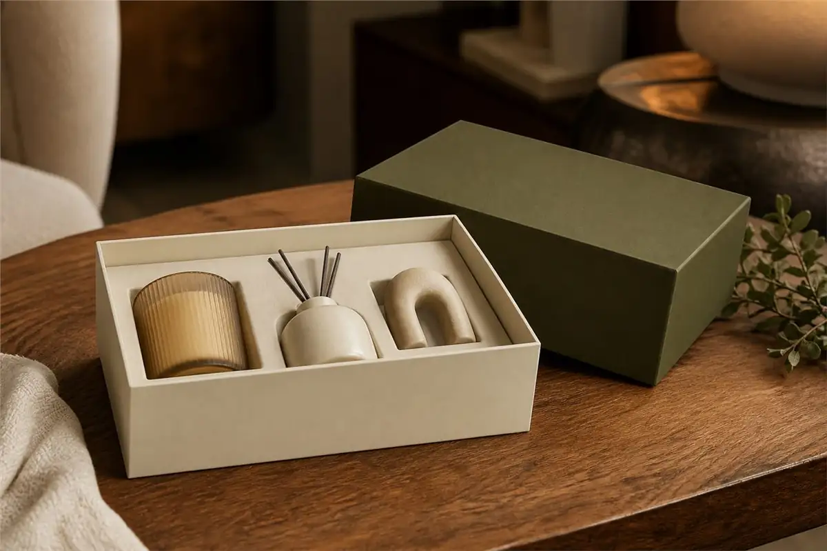 Lid & Base Box for Home & Lifestyle
