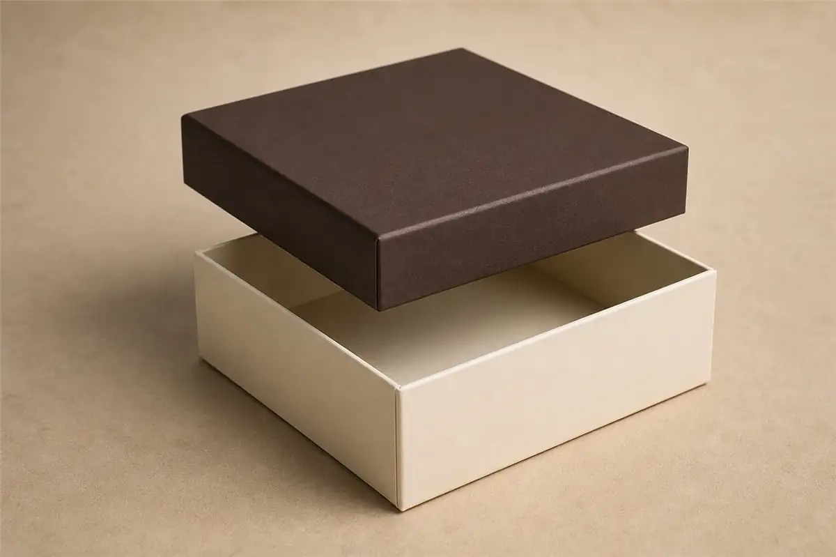 Classic full-cover lid and base box