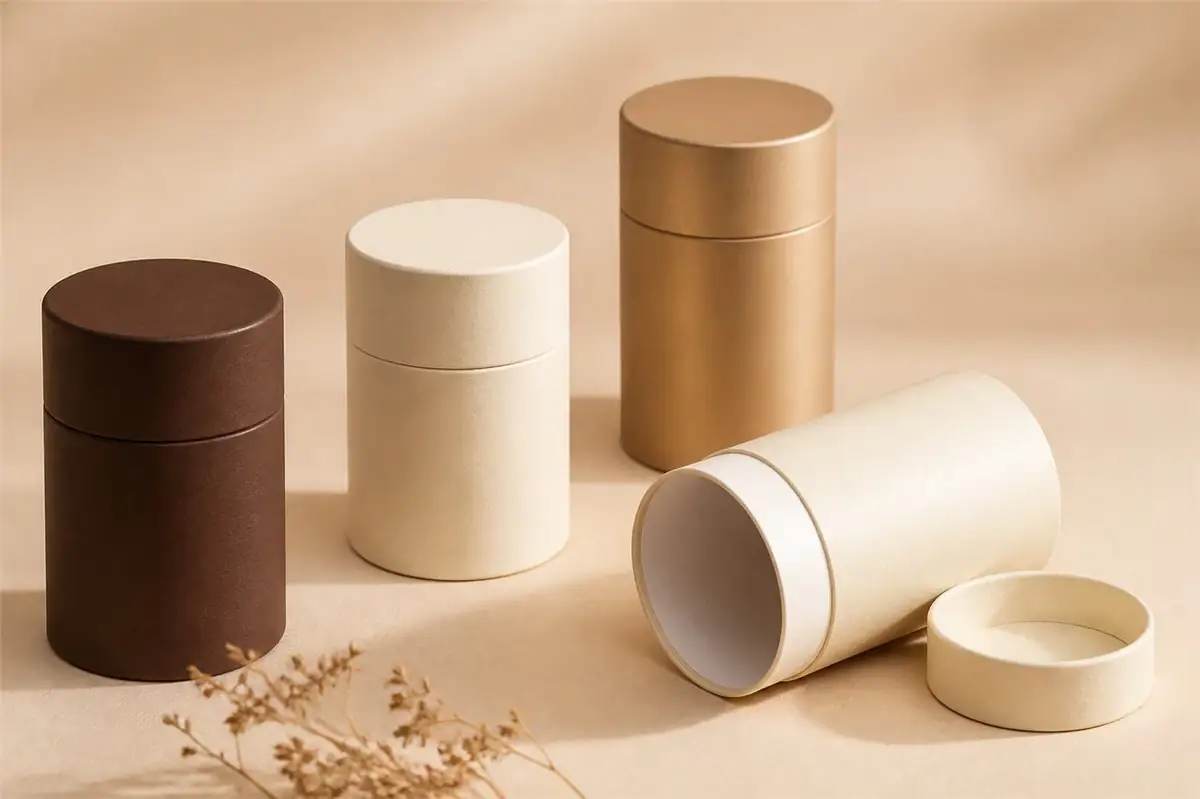 Cylinder Tube Box