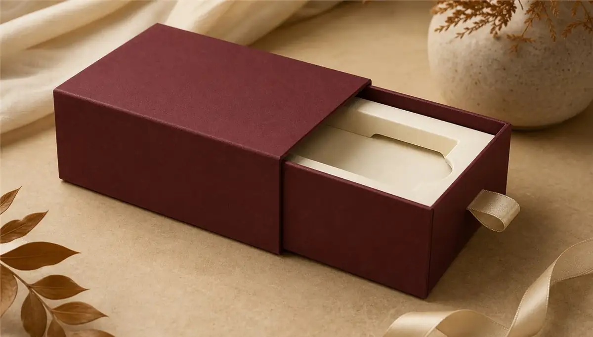 Sliding Drawer Box