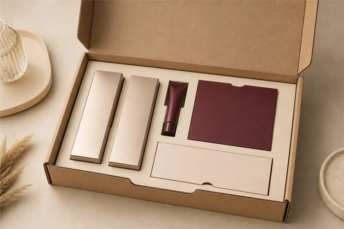 Realistic custom mailer box for Launch and PR Kits