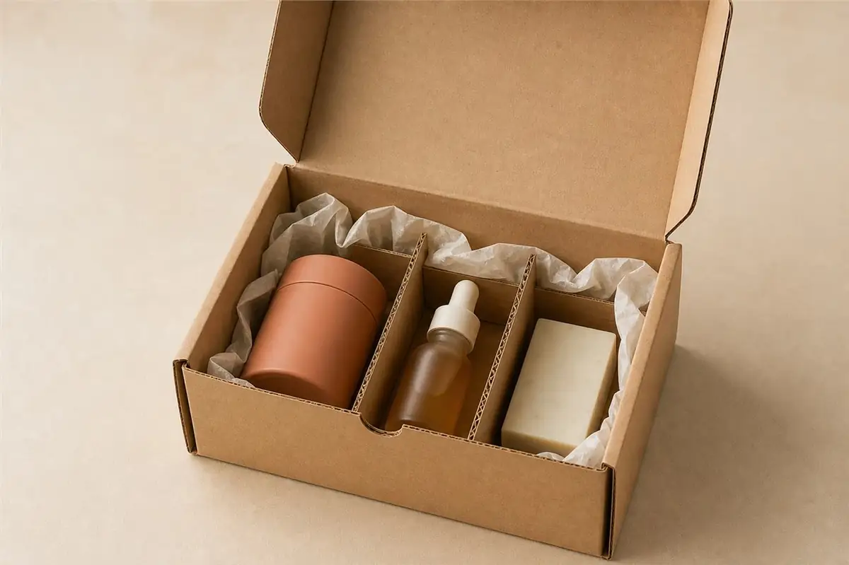 Realistic custom mailer box for Subscription Boxes
