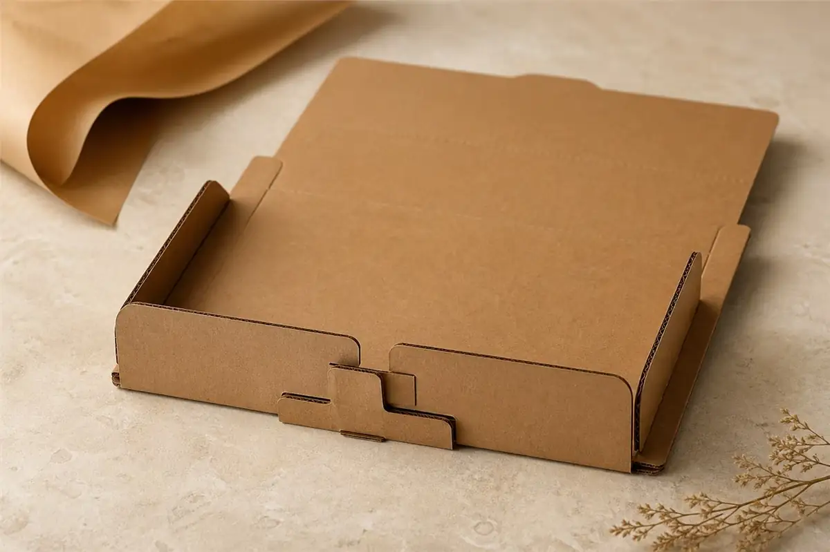 Kraft Self-Locking Mailer