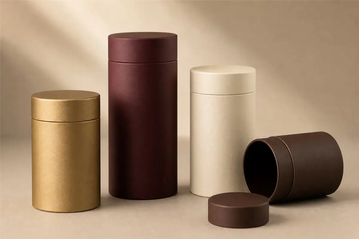 Cylinder Tube Box