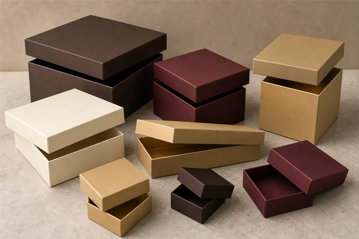 Lid & Base Box