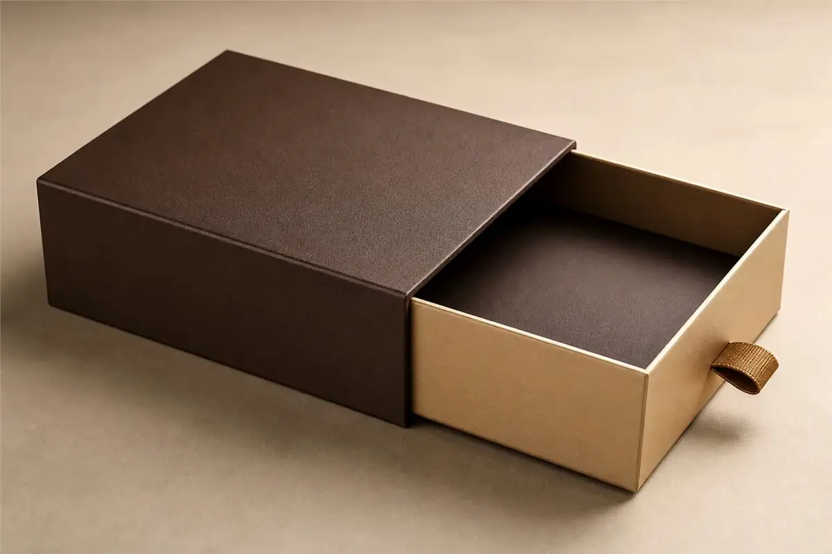 Sliding Drawer Box