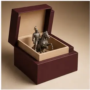 Shoulder & Neck Box for Collectibles