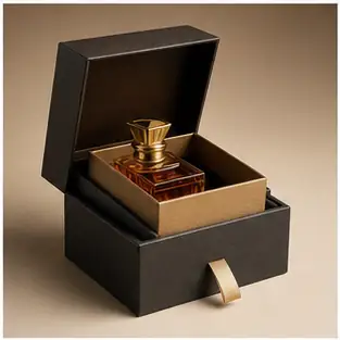 Shoulder & Neck Box for Fragrance & Beauty
