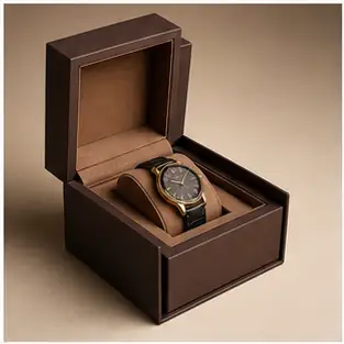 Shoulder & Neck Box for Jewelry & Watches