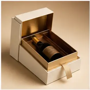 Shoulder & Neck Box for Wine & Spirits