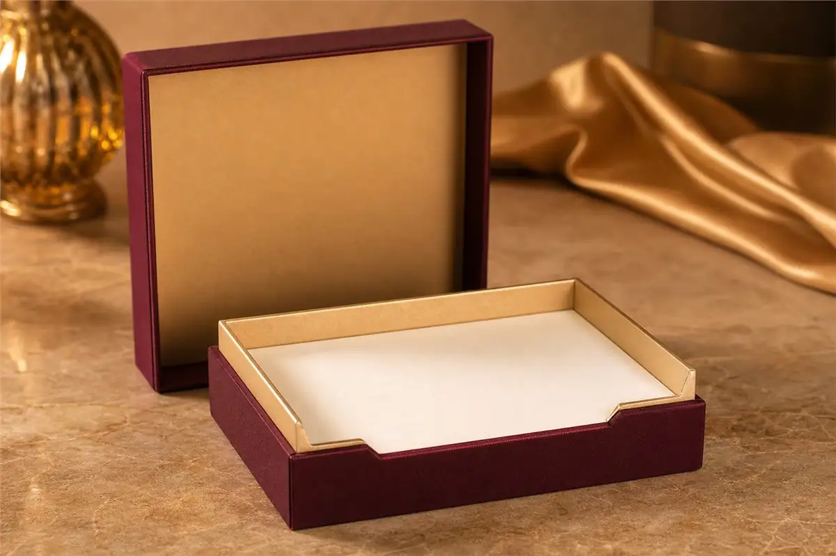 Contrast Collar Box