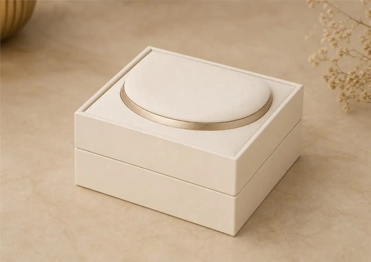 Flush-Lid Shoulder Box