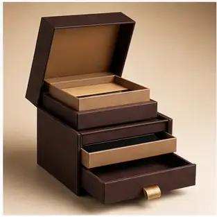 Multi-Level Presentation Box