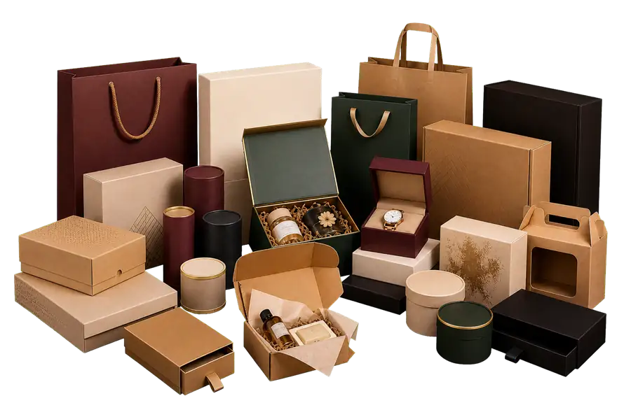 Triya Gift custom packaging collection